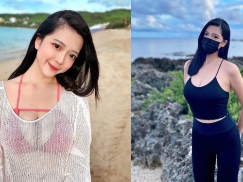 172 cm 美女業務「品妍」大方公開「健身菜單」！加碼曬背面這一處讓人佩服