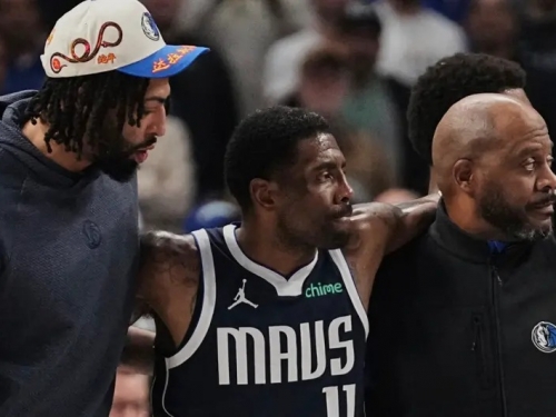 NBA》獨行俠附加賽大勝還有好事！Irving復原良好　復出時間點曝光