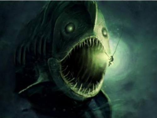 海底一萬米到底有多恐怖? 在8200米的深海, 魚已經不是魚了
