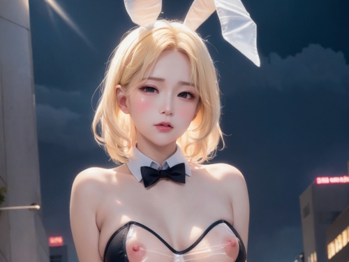 Bunny exposure training 6