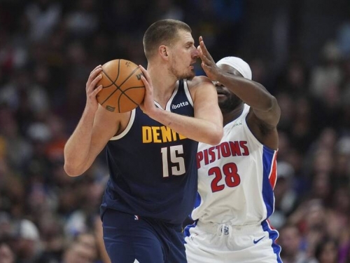 NBA》約基奇37分準大三元！金塊「三巨頭」合砍97分退活塞止2連敗