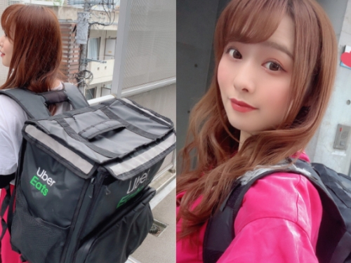 連女優也不敵疫情需要兼差外送？「白石茉莉奈」等召喚準備到府送餐