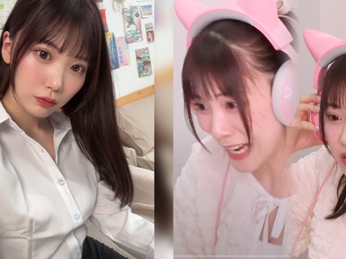 可愛直呼「我心臟蹦蹦跳！」頂流女優 石川澪 遊玩恐怖遊戲，十足反差令粉絲又驚又喜
