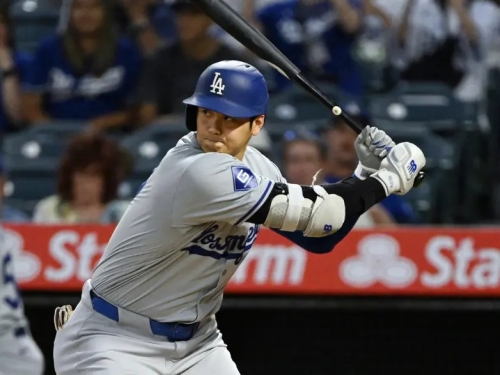 MLB》大谷翔平9月還沒開轟！面對老東家4打數掛零　道奇1：10慘敗天使