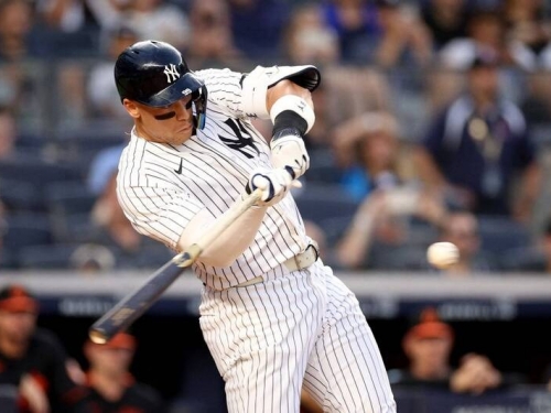 MLB》賈吉第27轟超越名人堂神獸寫隊史新猷！談洋基新星低潮給看法