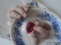 血腥嬰兒撕裂人嘴，這種餐具你敢用嗎