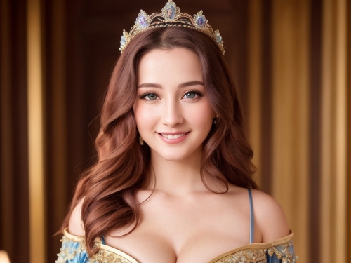 AIModel Vol.027 Princess