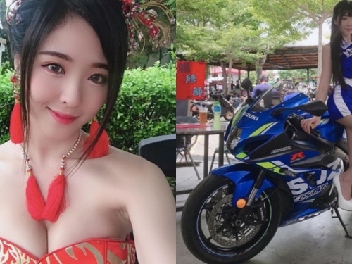 神の侍女果然神顏值！正妹SG「Meka」優質曲線好凸出，不愧是天選之女啊～