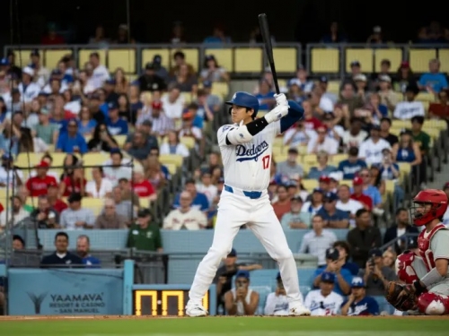 MLB》大谷翔平本季第34轟出爐！擊球仰角37度超高射砲　還一度漏踩壘包
