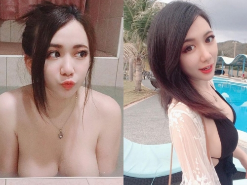 正妹狗狗「寒流來爆乳泡溫泉」，發文直呼「身體變好粉嫩」！