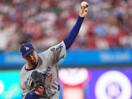 MLB季後賽》史奈爾聯手山本、大谷締神壯舉 道奇火力凶猛寫歷史唯二紀錄