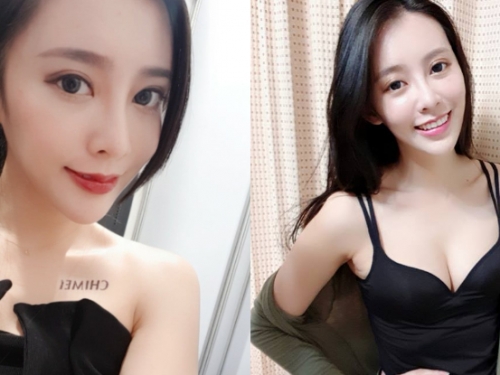 大眼翹唇超氣質！「Miss Mo」緊夾豐厚上圍全面通殺，圈粉節奏一個也不放過！