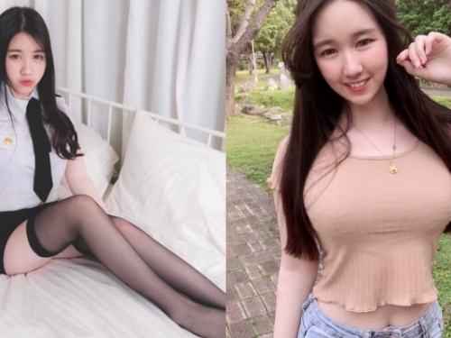 堅持不露胸！147 cm 小隻正妹「蕭予瑄」照樣爆紅！「超胸穿搭+好歌喉」狂吸 12 萬粉絲