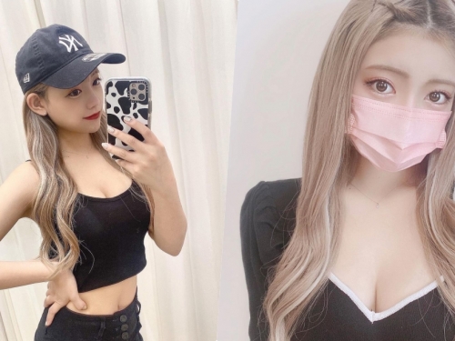 可愛正妹推薦口罩「氣質超甜美」，「迷人曲線」好性感！