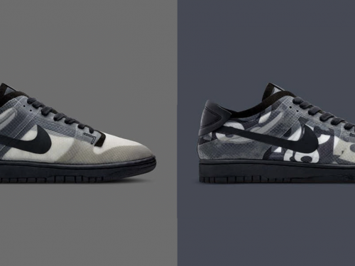 彌補遺憾！COMME des GARÇONS X Nike 最新聯名「透視」鞋款，初代設計鞋迷卻不買單