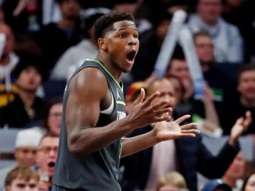 NBA》Curry小心！被認證的「傳奇殺手」Edwards　已先後送走KD、LeBron