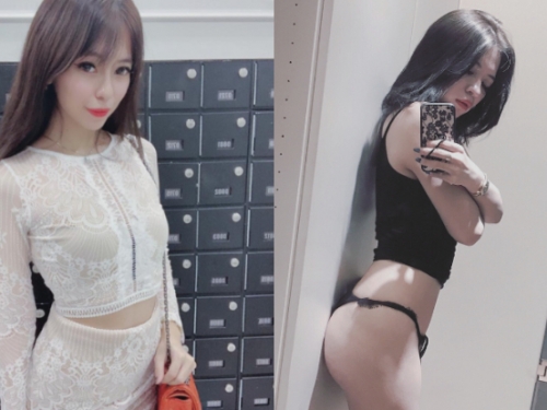 性感小姐姐的挑逗！「Aurora」魅力眼神超級電，豐滿上圍和極緻美尻讓男粉毫無招架之力！