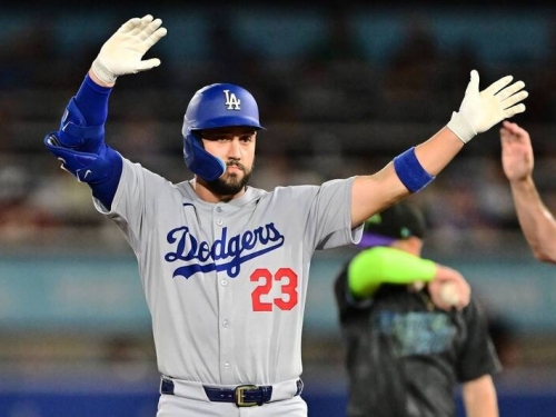MLB》康佛托左外野先發恐不保 羅伯斯點名金慧成等人為新選項