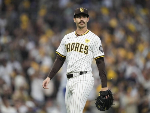 MLB季後賽》「中3日」出賽僅投1.2局失3分被KO 教士王牌嘆：真的不理想