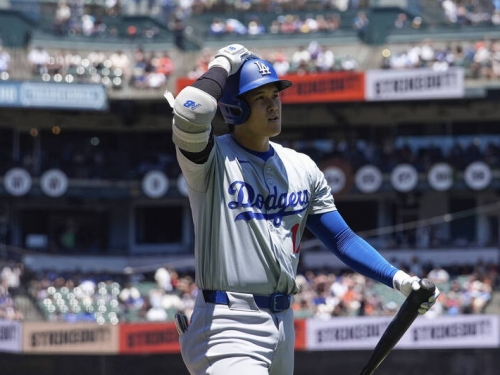 MLB》六月狂谷沒了！大谷翔平5支0慘吞3K 宇宙道奇被「開魯閣」慘敗