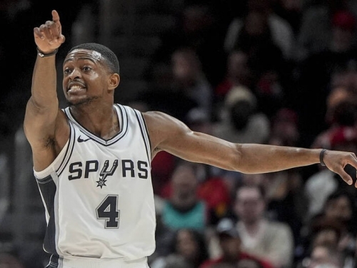 NBA》轉戰馬刺首秀就寫紀錄！福克斯聯手溫班亞瑪力退老鷹