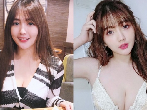 「天真有邪」才是硬道理！氣質美女「莫葵」無害臉蛋下藏「致命胸器」炸出滿滿事業線