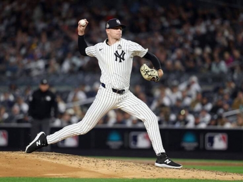 MLB》洋基悲報！本季1球未投的主力後援 傳UCL受傷恐要動TJ手術