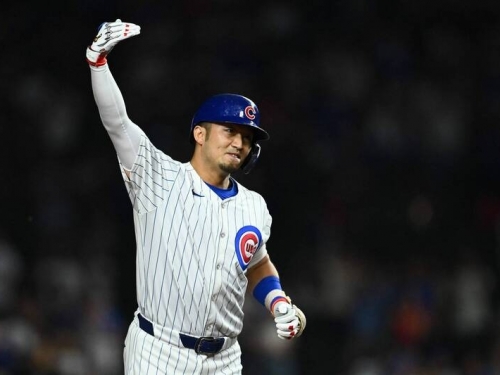 MLB》鈴木誠也本季第21轟出爐創生涯單季新高 連10場敲安！