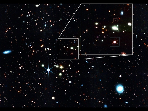 韋伯太空望遠鏡觀測到宇宙小紅點：超大質量黑洞幼年版