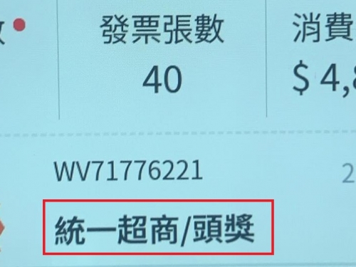 他統一發票中「頭獎」…到手只有500元！真相曝光網笑噴