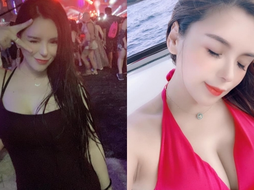 欠人潑濕！台灣妹子「賴妍熙」出發泰國大玩特玩 「傲人身材」果然沒被路人放過
