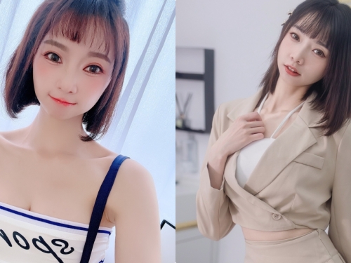 穿超短制服練體操的「美乳高校生」，「22分鐘愛撫惹火影片」曝光...
