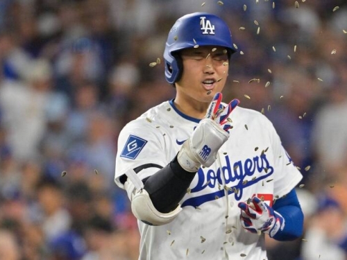 MLB季後賽》大谷翔平領銜擊潰紅人！洛媒：道奇不該在這打二軍球隊