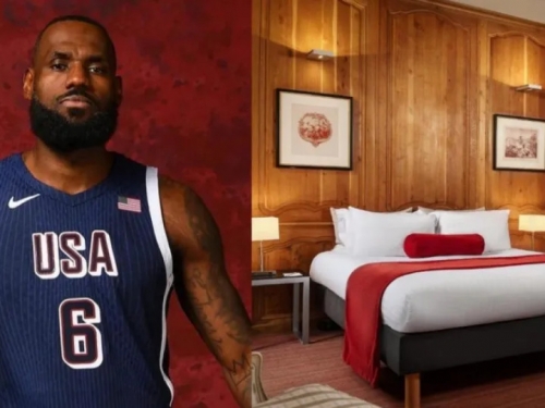 巴黎奧運／誰跟你住選手村！美男籃砸5億包五星飯店 一晚要價1.6萬