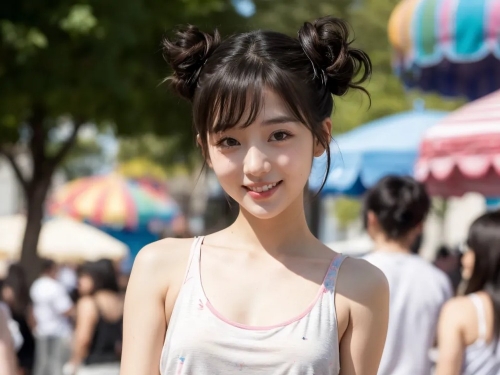 ★Patreon★ Cute Girl In A Fair 2