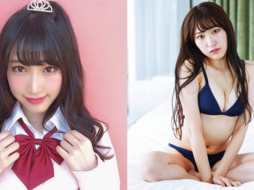 日本女團 19 歲成員「原加戀」性感寫真曝光！「168 公分＋深邃電眼」被狂讚