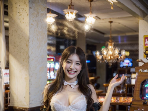 Oriental Lingerie Show 5-26