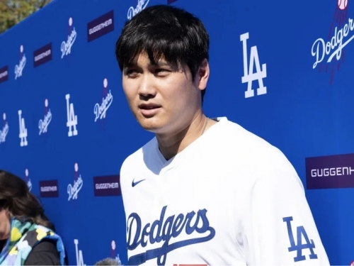 MLB》大谷翔平瘦了…身染流感又因野火逃離家園