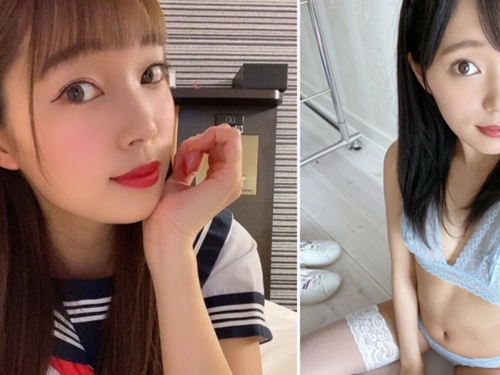 改名再戰！　C罩杯展場SG「如月丹乃」AV出道、其實是去年出道過的爽健美人！
