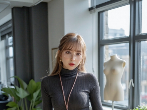 As a designer, do you dress professionally?