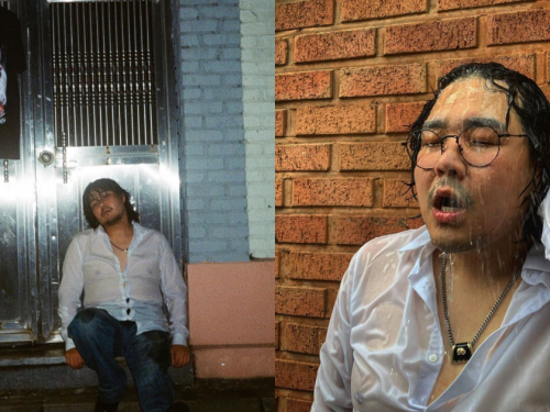 擋不住的大叔魅力！連日本潮流霸主「村上隆」都親自替這位「濕身網紅」設計潮 T