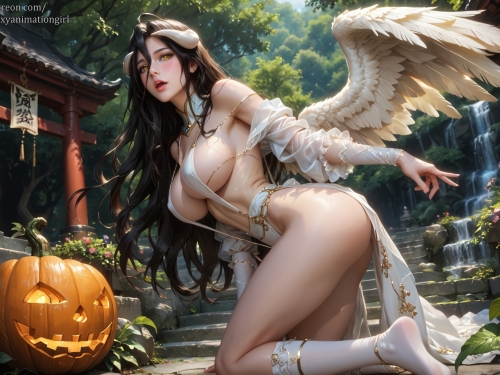 😈Albedo🪽 Halloween_Angel