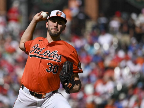 MLB》無懼國聯王者費城人！ 金鶯二年級大物繳好投：感覺像季後賽