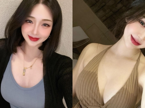 美豔彼拉提斯老師「事業線超深邃」，「熱愛穿低胸裝」粉絲好愛！