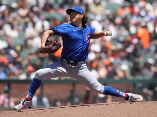 MLB》甩開前役失10分惡夢！今永昇太6局優質好投 小熊中止4連敗
