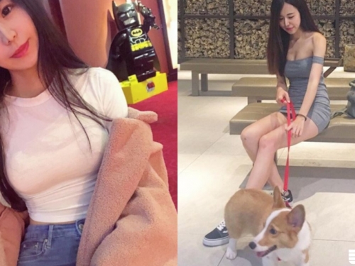 激瘦長腿妹！白踢正妹「衣服太小件」，長輩「圓型畢露」整個好圓好滿呀！