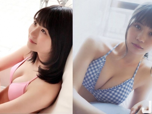 撼動名古屋「黑白雙奶」襲來！　15歲D奶肉彈妹…童顏配上巨乳真是太OP