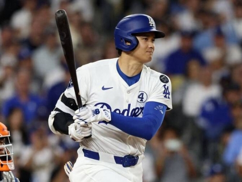 MLB》大谷翔平第23轟刷新隊史最狂紀錄！道奇明星後援放火吞2連敗