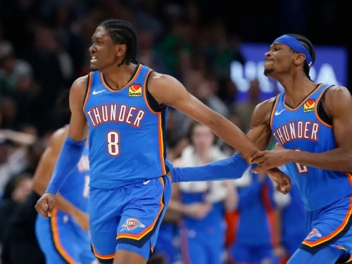 NBA》FMVP競爭白熱化！SGA穩坐龍頭　J-Dub季後賽開無雙成黑馬