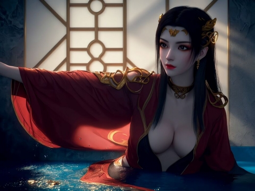 銀塵風-美杜莎